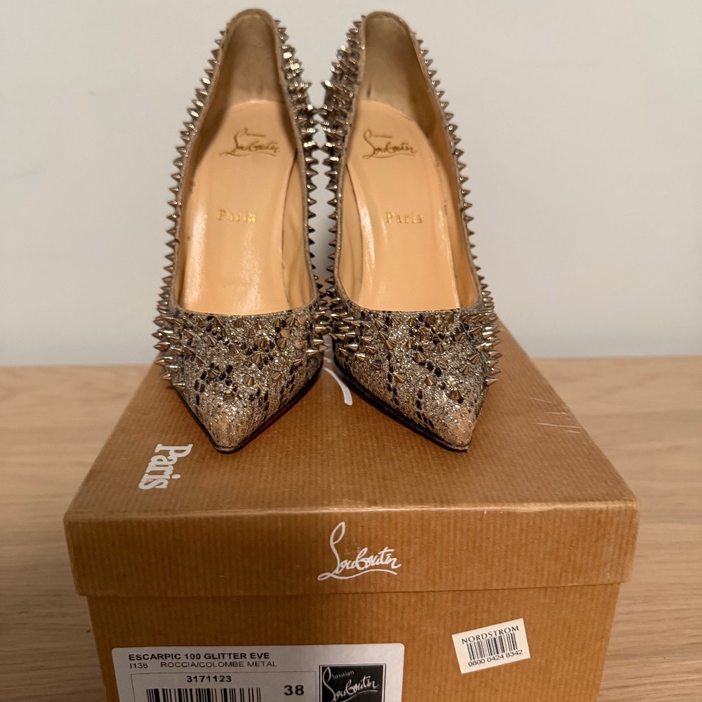 2017 limited edition Christian Louboutin